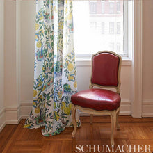 Custom Order Erika Beiderman Schumacher Citrus Garden Sheer Primary Drapes