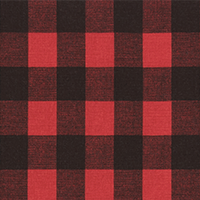 Custom-made drapery modern farmhouse in designer red buffalo check plaid linen beautiful buffalo check pattern from the U.S.  Also available in red & black buffalo check - green & navy buffalo check, plaid. Linen drapes created in our custom workroom katemarcellahome by one of our professional craftsman.