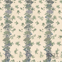 Custom-made drapery in high-end in Schumacher Japanese Fans by Iksel instant hit from the moment Schumacher introduced it, this is one of our best-loved designs. Japanese Fans depicts open fans arranged in a stripe pattern among branches and ribbons. Designed by Iksel and distributed exclusively by Schumacher in the U.S. and Canada. Designer Japnese print extra wide extra long curtains created in our custom workroom katemarcellahome by one of our talented craftsman.