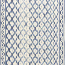 Custom-made drapery in high-end, Schumacher Santa Monica linen fabric by one of our professional craftsmen. in our custom workroom katemarcellahome. This artisanally crafted pattern in multiple colors puts a fresh spin on an archival ikat. Keep the borders intact or cut them off to use as trim on curtains, upholstery and pillows.