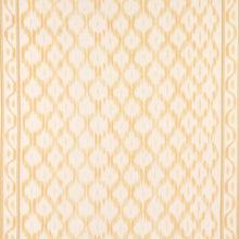 Custom-made drapery in high-end, Schumacher Santa Monica linen fabric by one of our professional craftsmen. in our custom workroom katemarcellahome. This artisanally crafted pattern in multiple colors puts a fresh spin on an archival ikat. Keep the borders intact or cut them off to use as trim on curtains, upholstery and pillows.