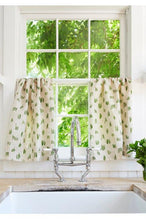 Custom-made curtains in high-end, designer Schumacher Meadow Button fabric created in our professional workroom katemarcellahome by one of our expert craftsman. Created in collaboration with Studio Bon and screen-printed by hand, Meadow Button is a loose, small-scale floral fabric with a charming painterly aesthetic. Swaying bunches of wildflowers are topped with hand-tied French knots to create a dreamy, three-dimensional, allover pattern that is perfection for a headboard, pillows, curtains.