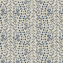 Custom-made drapery in high-end, Brunschwig & Fils Les Touches cotton fabric by one of our professional craftsmen. This 100% cotton animal print design is a perfect addition to your home. Also available in roman shades and furniture.