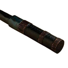 Mountain Chalet Forged Iron 3/4" Finial or Textured Wood 3/4" Finial Farmhouse Cabin