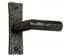 Add rustic richness to any décor from metro to mountainside with this 3/4" forged iron return brackets or textured wood brackets. This collection offers an exceptional combination of forged iron, leather and dark textured wood which can be harmoniously mixed for a warm, layered look. Simplistic styling and rich materials are spot on, making this a natural collection to consider when designing a cabin or mountainside look for you home or project.