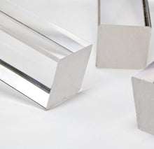 Lucite Curtain Rod Square Heavy Duty Acrylic Curtain Rod Gold Nickel Onyx