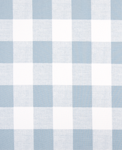 Custom-made ecru linen buffalo check plaid curtains cotton linen fabric. Our ecru/tan buffalo plaid fabric is the most fashionable pattern for your space this season. Perennially in style, the simple yet charming buffalo check has captivated the inspiration of designers and homemakers alike for centuries