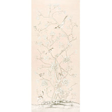 Schumacher Curtains Linen Mary McDonald Chinois Palais Drapes with Labyrinth Tape