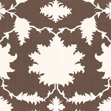 Schumacher Linen Curtains Garden of Persia Design Navy & White Drapes Custom-made drapery in high-end, Schumacher Garden of Persia linen fabric by one of our professional craftsmen. Inspired by an antique Persian carpet, this dramatically scaled, graphic print features silhouettes of flowers and leaves.
