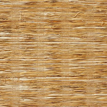 Classic Roman Natural Shade and Simplicity Valance in the pattern Everglades, color is Pecan.