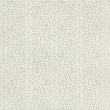 Custom-made drapery in high-end, Brunschwig & Fils Les Touches cotton fabric by one of our professional craftsmen. This 100% cotton animal print design is a perfect addition to your home. Also available in roman shades and furniture.