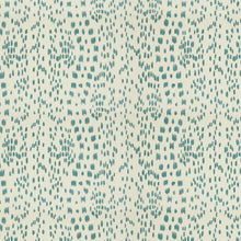 Custom-made drapery in high-end, Brunschwig & Fils Les Touches cotton fabric by one of our professional craftsmen. This 100% cotton animal print design is a perfect addition to your home. Also available in roman shades and furniture.