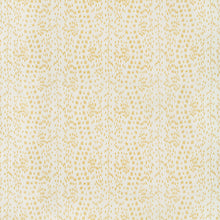 Custom-made drapery in high-end, Brunschwig & Fils Les Touches cotton fabric by one of our professional craftsmen. This 100% cotton animal print design is a perfect addition to your home. Also available in roman shades and furniture.