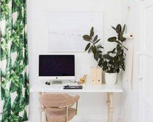 Custom-made palm leaf curtains indoor/outdoor Tommy Bahama durable fabric. This tropical banana leaf pattern is perfect in any room!! Custom palm leaf panels created by katemarcellahome. This modern contemporary tropical fabric is the most fashionable curtain for your space this season.