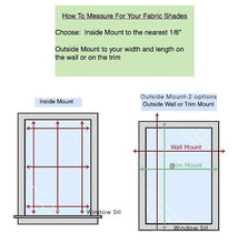 Schumacher Aviary Modern Roman Shade Cordless Shade