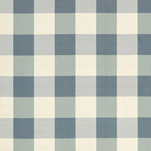 Custom-made Schumacher Montgomery plaid Farmhouse roman shade 28.5"W x 43"L in the color Lakeside created by Katemarcellahomes. buffalo plaid fabric is the most fashionable pattern for your space this season. Perennially in style, the simple yet charming buffalo check has captivated the inspiration of designers and homemakers alike for centuries. Multiple color and size options available just message us: Parrot (green) and Sunrise. Cordless Roman shade.