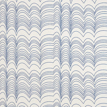 Custom-made drapery in high-end, Schumacher Richter Calligraphic stripe fabric by created in our custom workroom katemarcellahome by one of our professional craftsmen. This listing is for one panel 48"W (if you need pleated or a custom width panel, please message us).