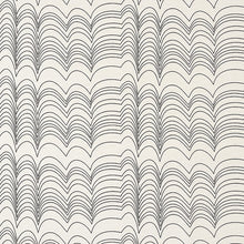 Custom-made drapery in high-end, Schumacher Richter Calligraphic stripe fabric by created in our custom workroom katemarcellahome by one of our professional craftsmen. This listing is for one panel 48"W (if you need pleated or a custom width panel, please message us).