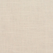 Modern Farmhouse Country Faux Roman Valance White Linen with Ticking Stripe