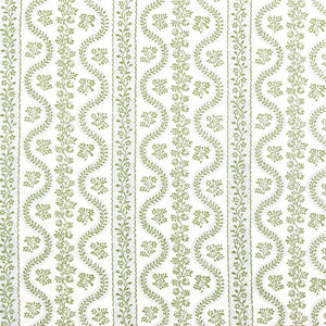 Custom-made curtains in high-end, designer Sister Parish Dolly fabric created in our professional workroom katemarcellahome by one of our expert craftsman. Dolly&nbsp;brings a sense of old world charm to any space. The flowers and stripes design harkens back to halcyon days. This print can only be described as pretty – it’s one of our favorites. Hand printed in the USA, Sister Parish Dolly Fabric is available in five romantic colorways. Also available in wallpaper.