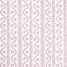 Custom-made curtains in high-end, designer Sister Parish Dolly fabric created in our professional workroom katemarcellahome by one of our expert craftsman. Dolly&nbsp;brings a sense of old world charm to any space. The flowers and stripes design harkens back to halcyon days. This print can only be described as pretty – it’s one of our favorites. Hand printed in the USA, Sister Parish Dolly Fabric is available in five romantic colorways. Also available in wallpaper.