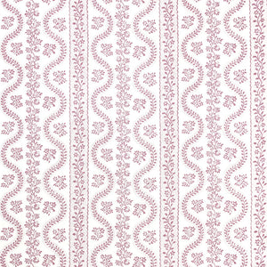 Custom-made curtains in high-end, designer Sister Parish Dolly fabric created in our professional workroom katemarcellahome by one of our expert craftsman. Dolly&nbsp;brings a sense of old world charm to any space. The flowers and stripes design harkens back to halcyon days. This print can only be described as pretty – it’s one of our favorites. Hand printed in the USA, Sister Parish Dolly Fabric is available in five romantic colorways. Also available in wallpaper.