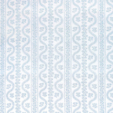 Custom-made curtains in high-end, designer Sister Parish Dolly fabric created in our professional workroom katemarcellahome by one of our expert craftsman. Dolly&nbsp;brings a sense of old world charm to any space. The flowers and stripes design harkens back to halcyon days. This print can only be described as pretty – it’s one of our favorites. Hand printed in the USA, Sister Parish Dolly Fabric is available in five romantic colorways. Also available in wallpaper.