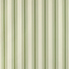Custom-made drapery modern farmhouse in high-end designer Lee Jofa by Sarah Bartholomew linen beautiful ticking stripe pattern. Traditional design for the modern home. Linen drapes created in our custom workroom katemarcellahome by one of our professional craftsman. 