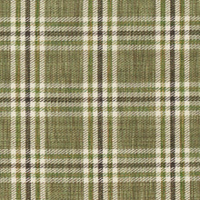 Custom made Schumacher linen Mariga pillow covers. Available with design on front and white linen back. Mariga is a classic, versatile plaid check made of 100% linen. This lovely design has a soft and subtle beauty, with an inherent, handwoven charm.  A large-scale plaid with a big presence, Mariga takes cues from fashion's recent love affair with Saville Row style. Woven in Italy, it's a wonderful foil for flowery prints.