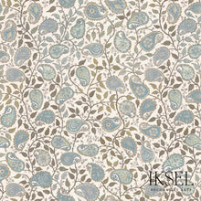 Custom-made drapery in high-end, Schumacher Suzani Paisley fabric by katemarcellahome created by one of our professional craftsmen. Since 1889 Schumacher has been setting the bar with exceptional products. A passion for beauty, respect for classicism and eye for the cutting edge are woven into everything they do. This pattern's enchanting paisley design likely originated in Persia or India. Designed by Iksel and distributed exclusively by Schumacher in the U.S. and Canada.