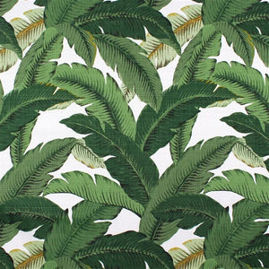 Palm Leaf Curtains Tommy Bahama Tropical Banana Leaf Curtains Custom Made - Aloe & Onyx