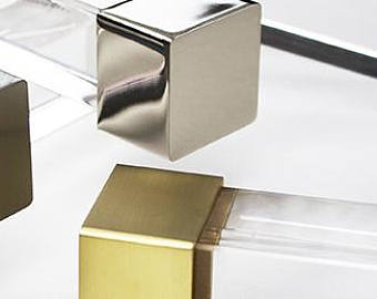 Beautiful and modern metal accessories 1-1/2