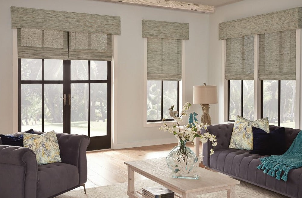 Natural Woven Shades Cordless Custom Order – katemarcellahome