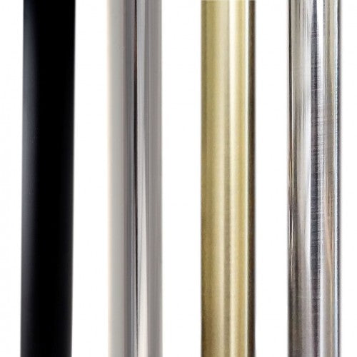 Brass Curtain Rod Custom Cut Lengths 1 1/8