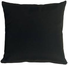 Designer Indoor Outdoor Black, Slate(Grey) & White Pillow Modern Accent Pillow Cover featuring designer indoor outdoor fabric. The perfect pop of color! This accent pillow is perfect for your outdoor swing or daybed! Available in 18", 22", 24" or 26" square and bolsters indoor/outdoor accent pillow with invisible zippe…