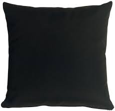 Designer Indoor Outdoor Black, Slate(Grey) & White Pillow Modern Accent Pillow Cover featuring designer indoor outdoor fabric. The perfect pop of color! This accent pillow is perfect for your outdoor swing or daybed! Available in 18