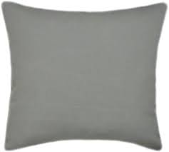 Designer Indoor Outdoor Black, Slate(Grey) & White Pillow Modern Accent Pillow Cover featuring designer indoor outdoor fabric. The perfect pop of color! This accent pillow is perfect for your outdoor swing or daybed! Available in 18", 22", 24" or 26" square and bolsters indoor/outdoor accent pillow with invisible zippe…