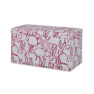 Farmhouse Tan Buffalo Check Curtains Modern Farmhouse Curtains Custom madeHunt Slonem for Groundworks Bunny Hutch Storage Bench Pink Limited Custom-made storage bench in high-end pink, Hunt Slonem for Groundworks Bunny fabric! Part of the katemarcellahome children's furniture collection, this storage bench is upholstered in a whimsical bunny print.