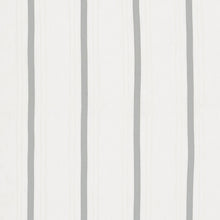 Schumacher white linen casement curtain dressed up with cotton appliqued tape and delicate pin tucks, this lovely sheer has a tailored—but laid-back—look. Available in tan, blue or grey/gray cotton appliqued stripe. Custom made panels available any width or length created by katemarcellahome. This linen sheer fabric is the most fashionable pattern for your space this season. 