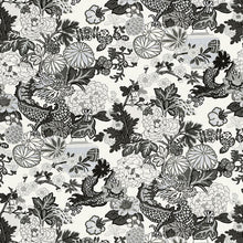 Custom-made drapery in high-end in Schumacher Chiang Mia Dragon an instant hit from the moment Schumacher introduced it, this is one of our best-loved designs.  Designer Asian Chinoiserie print extra wide extra long curtains created in our custom workroom katemarcellahome by one of our craftsman